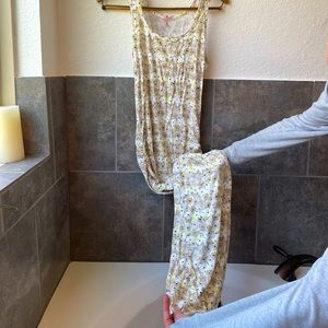 Victoria Secret form fitting stretch maxi dress